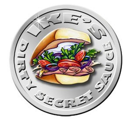 IKE'S DIRTY SECRET SAUCE logo