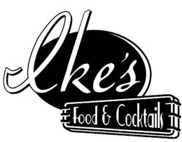 IKE'S FOOD & COCKTAILS logo