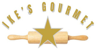 IKE'S GOURMET logo