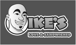 IKE'S LOVE & SANDWICHES logo
