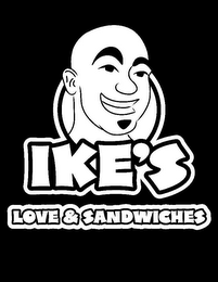 IKE'S LOVE & SANDWICHES logo