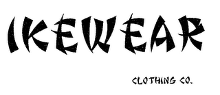 IKEWEAR CLOTHING CO. logo