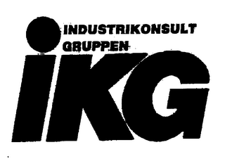 IKG INDUSTRIKONSULT GRUPPEN logo