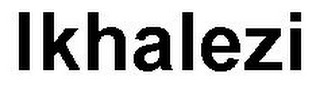 IKHALEZI logo