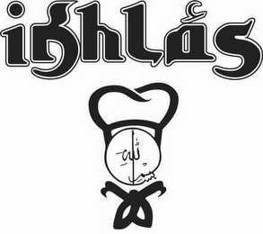 IKHLAS logo