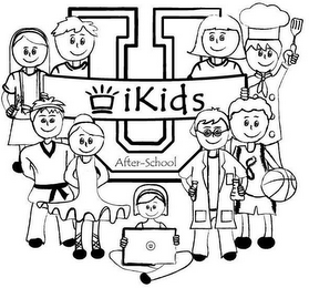 IKIDS U AFTER-SCHOOL logo