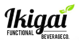 IKIGAI FUNCTIONAL BEVERAGE CO. logo