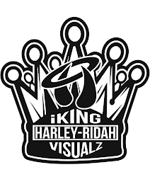 IKING HARLEY-RIDAH VISUALZ logo