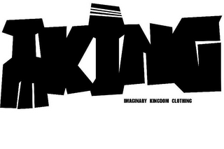 IKING IMAGINARY KINGDOM CLOTHING logo