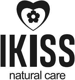 IKISS NATURAL CARE logo