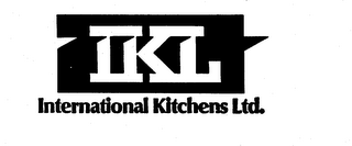 IKL INTERNATIONAL KITCHENS LTD. logo