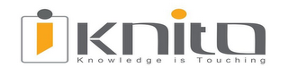 IKNITO KNOWLEDGE IS TOUCHING logo