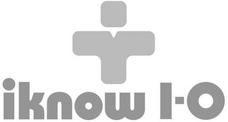 IKNOW I-O logo