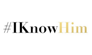 #IKNOWHIM logo