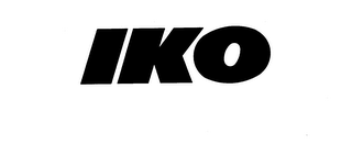 IKO logo