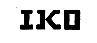 IKO logo