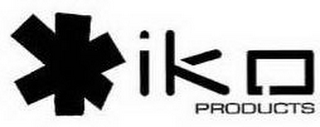 IKO PRODUCTS logo