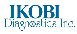 IKOBI DIAGNOSTICS INC. logo