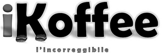 IKOFFEE L'INCORREGGIBILE logo