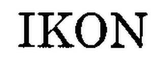 IKON logo