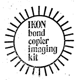 IKON BOND COPIER IMAGING KIT logo