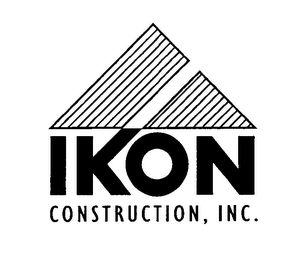 IKON CONSTRUCTION, INC. logo