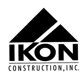 IKON CONSTRUCTION, INC. logo