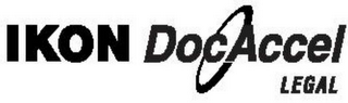 IKON DOCACCEL LEGAL