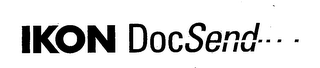 IKON DOCSEND logo