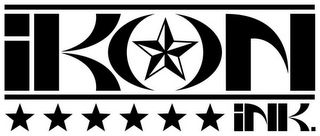 IKON INK. logo