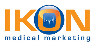 IKON MEDICAL MARKETING logo