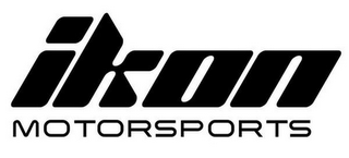 IKON MOTORSPORTS logo