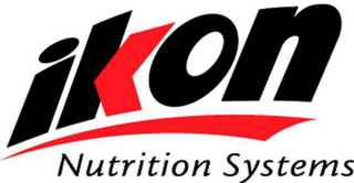 IKON NUTRITIONAL SYSTEMS, logo
