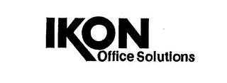 IKON OFFICE SOLUTIONS logo