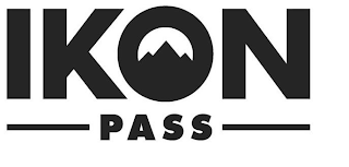 IKON PASS logo