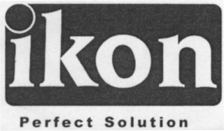 IKON PERFECT SOLUTION logo