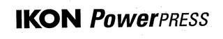 IKON POWERPRESS logo