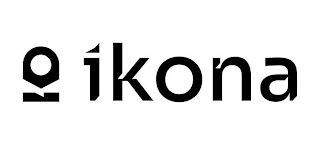 IKONA logo