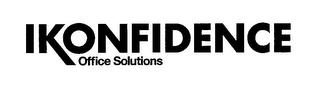 IKONFIDENCE OFFICE SOLUTIONS logo