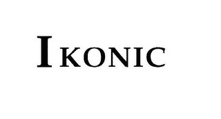 IKONIC logo