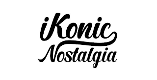 IKONIC NOSTALGIA logo