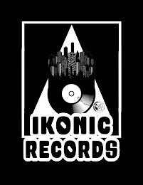 IKONIC RECORDS logo