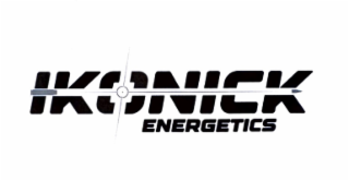 IKONICK ENERGETICS logo