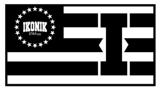 IKONIK STAR CO. I logo