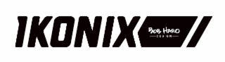 IKONIX BOB HARO DESIGN logo