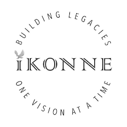 IKONNE BUILDING LEGACIES ONE VISION AT A TIME logo