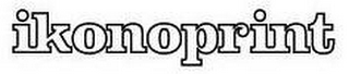 IKONOPRINT logo