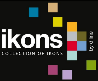 IKONS COLLECTION OF IKONS BY D LINE logo