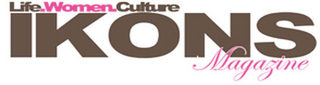 IKONS MAGAZINE LIFE.WOMEN.CULTURE logo