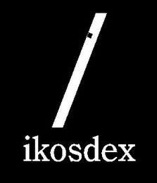 / IKOSDEX logo